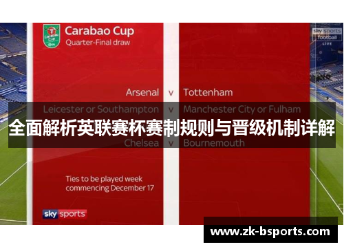 全面解析英联赛杯赛制规则与晋级机制详解
